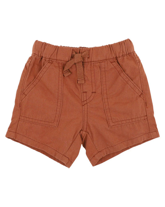 BOYS GINGERBREAD SHORTS