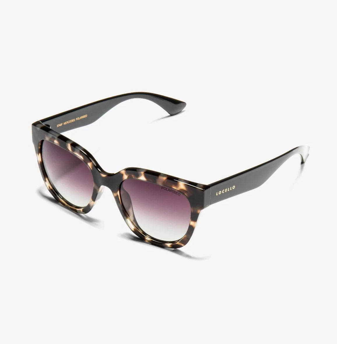 MERCEDES
Tortoiseshell Grey I Smoke