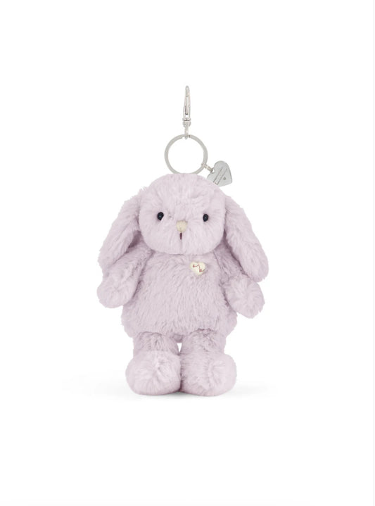 Snuggle Bunnies - Penelope Key Charm - Violet