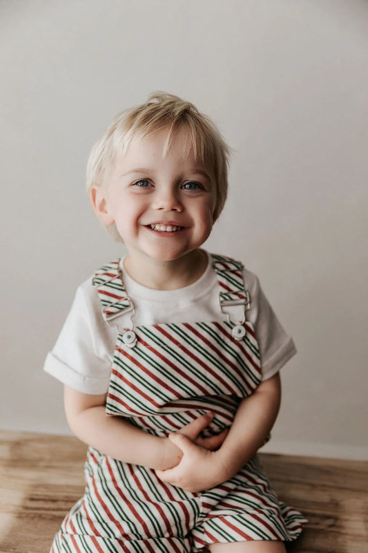 OVERALLS: PEPPERMINT