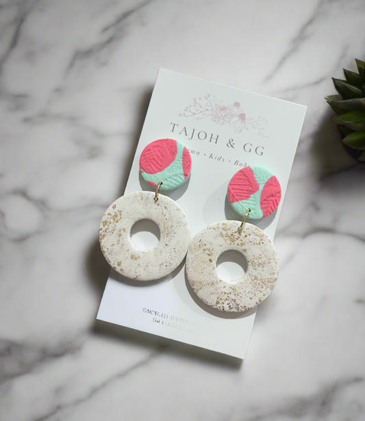 The Abbey Glitter Drops