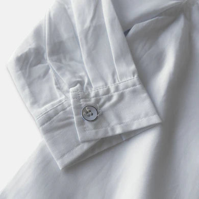 Boys Oxford Dress Shirt - White