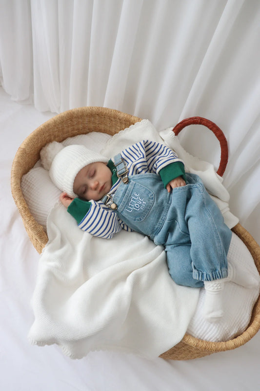 Vintage Stripe Crew Sweater