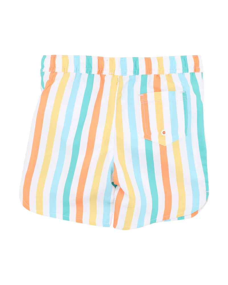 LUCA STRIPE BOARDSHORTS 1-7 YRS