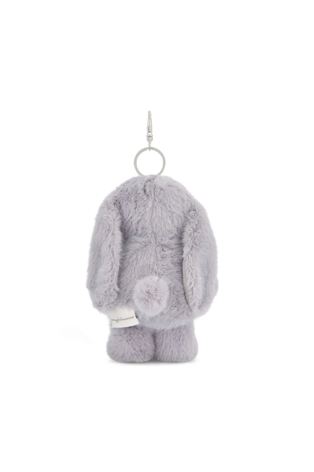 Snuggle Bunnies - Penelope Keyring - Silver