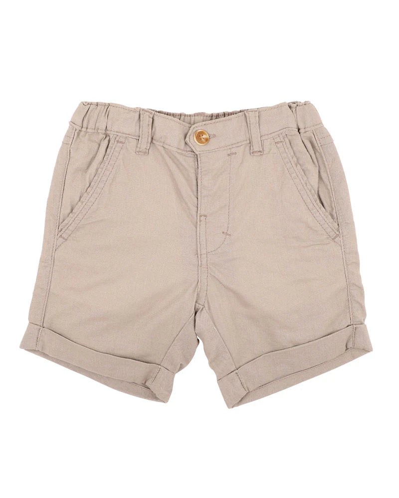 STONE ROMAN POCKET SHORTS