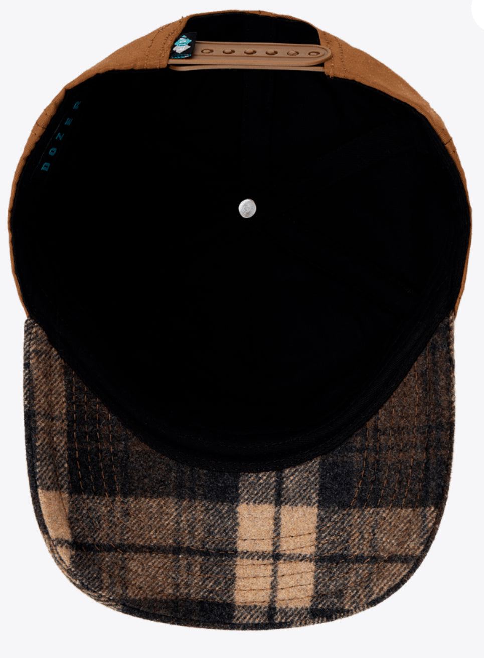 WOOLI - BOYS CAP - Brown