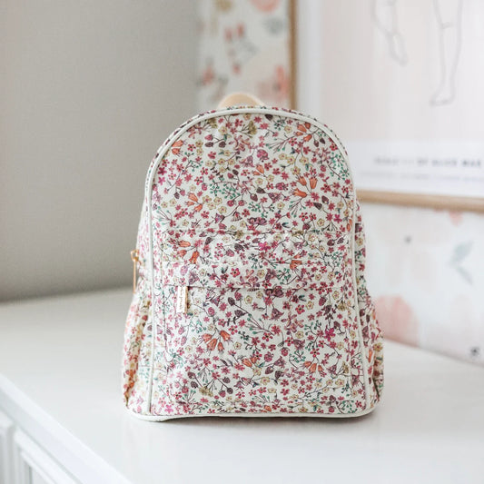 Harriet Liberty London Backpack // Josie Joan's