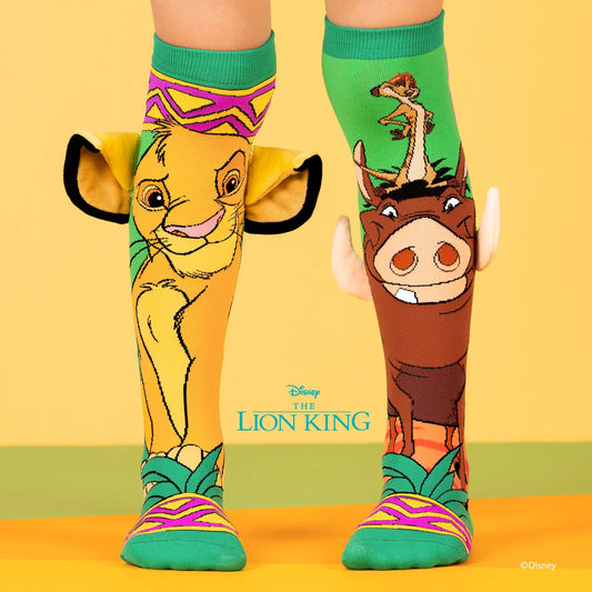 THE LION KING SOCKS - TODDLER AGES 3-5
