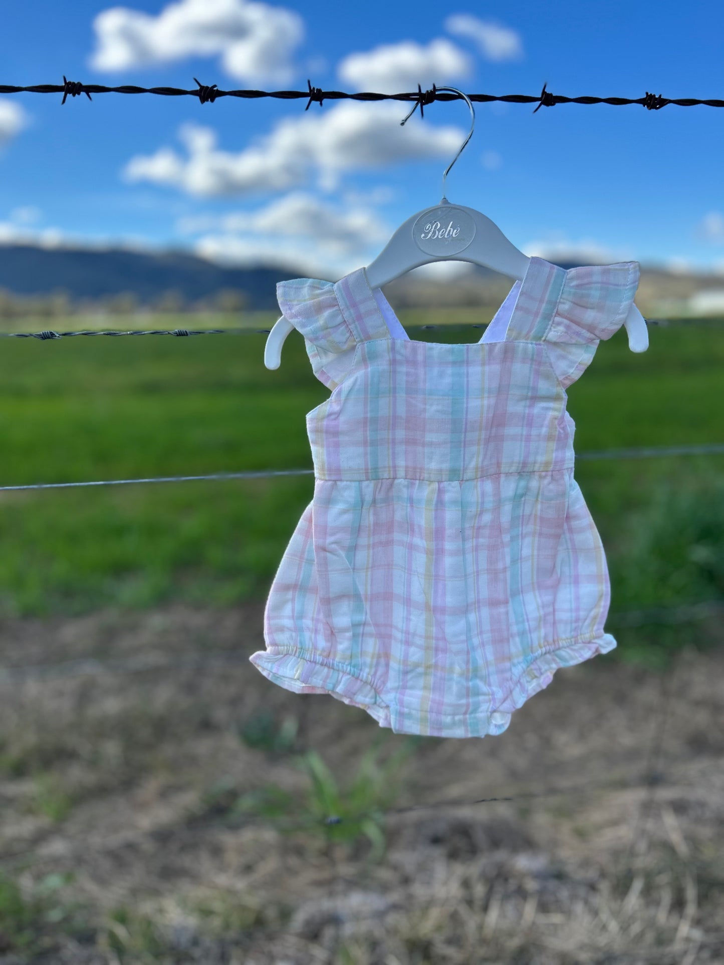 Madelyn Check Bodysuit