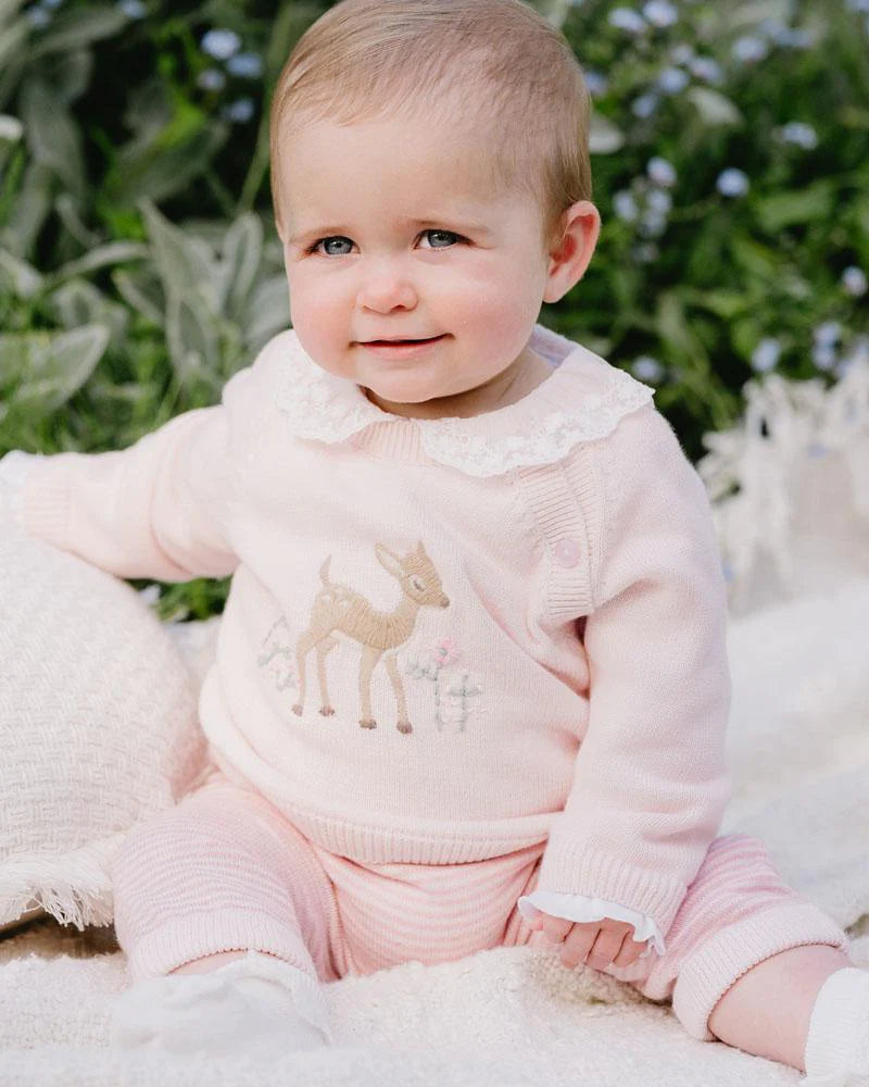 MOLLY DEER JUMPER - 000    (0-3months)