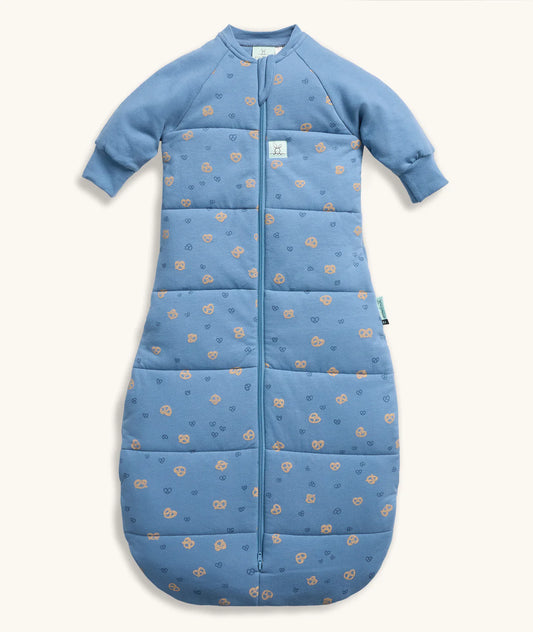 Sleeping Bag 3.5 TOG Sleeved Petit Pretzel