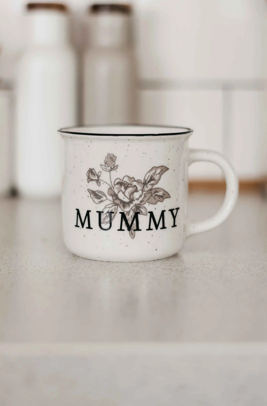 Mummy Ceramic Mug - PRE-ORDER