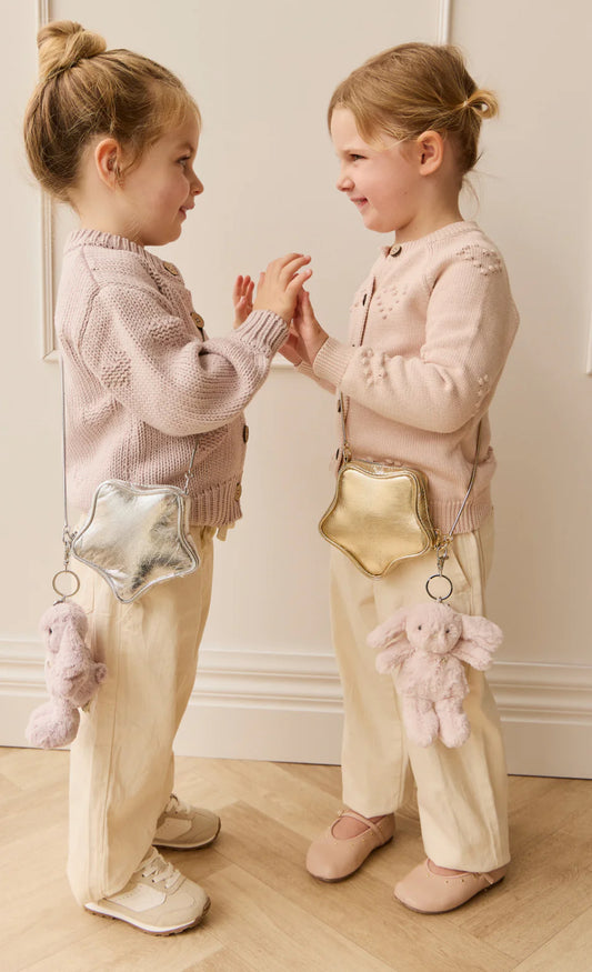 Snuggle Bunnies - Penelope Key Charm - Blush