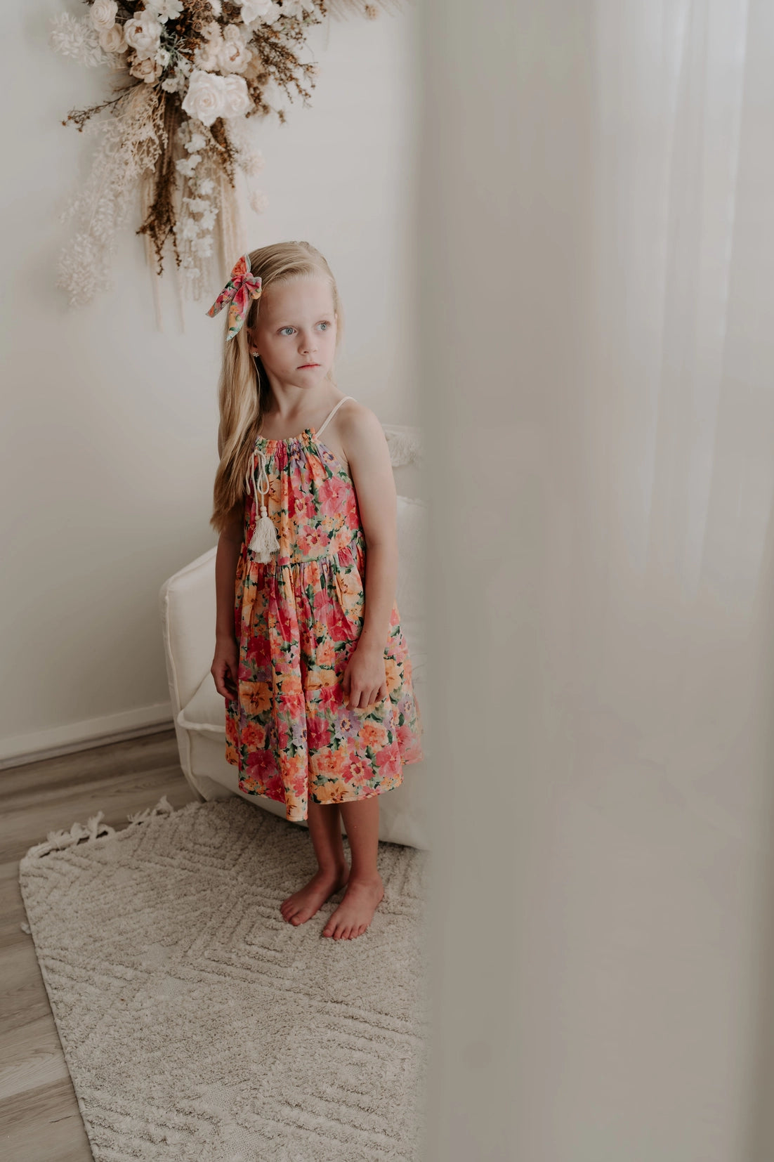 Cotton Muslin Dress - Camila