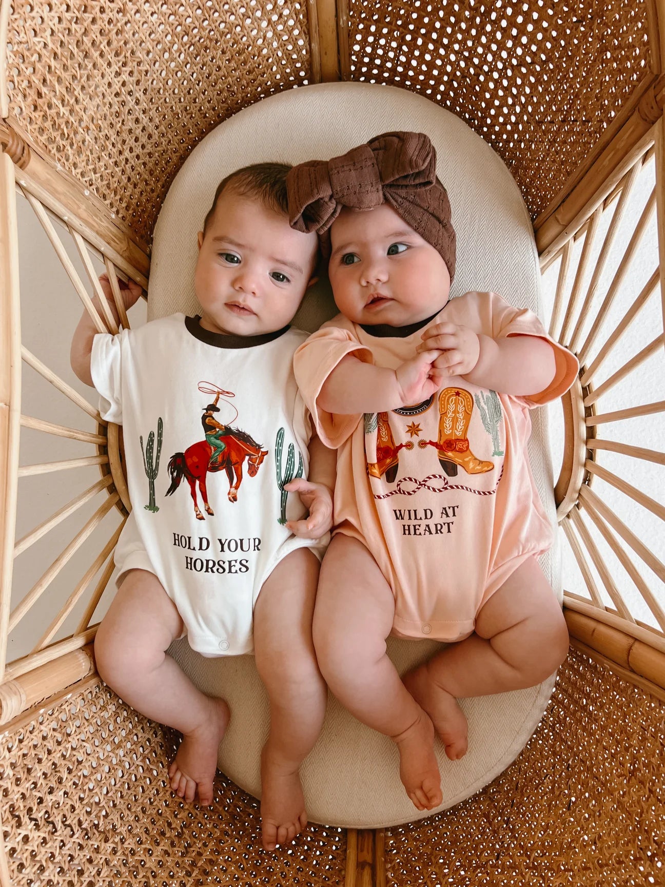 'Wild at Heart' Slouch Romper