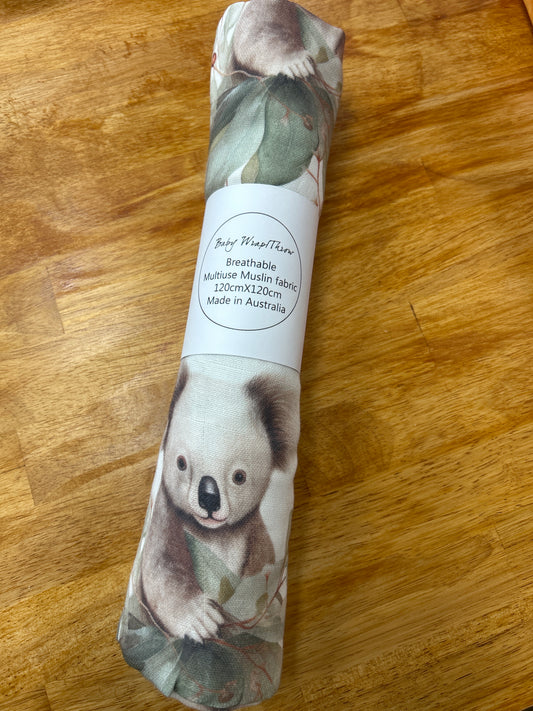 Australian Muslin Wrap