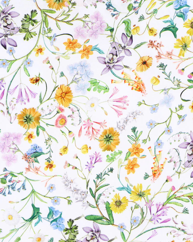 ZARA PRINT SS ZIP ROMPER