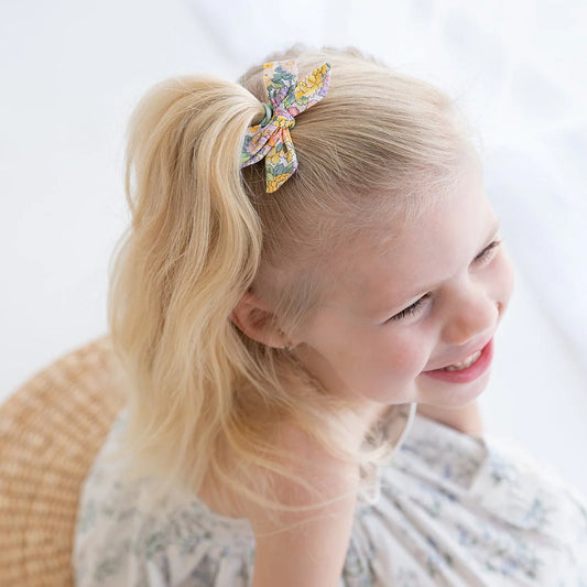 Audrey Petite Bow Clip // Josie Joan's