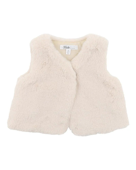 FAUX FUR VEST