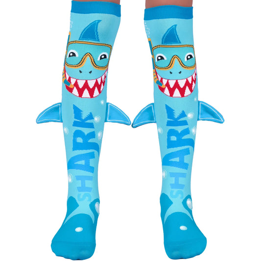 SHARK SOCKS - KIDS & ADULTS AGES 6+