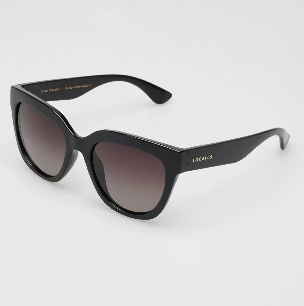 MERCEDES
Black I Brown