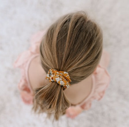 Rachel Mini Scrunchies // Josie Joan's
