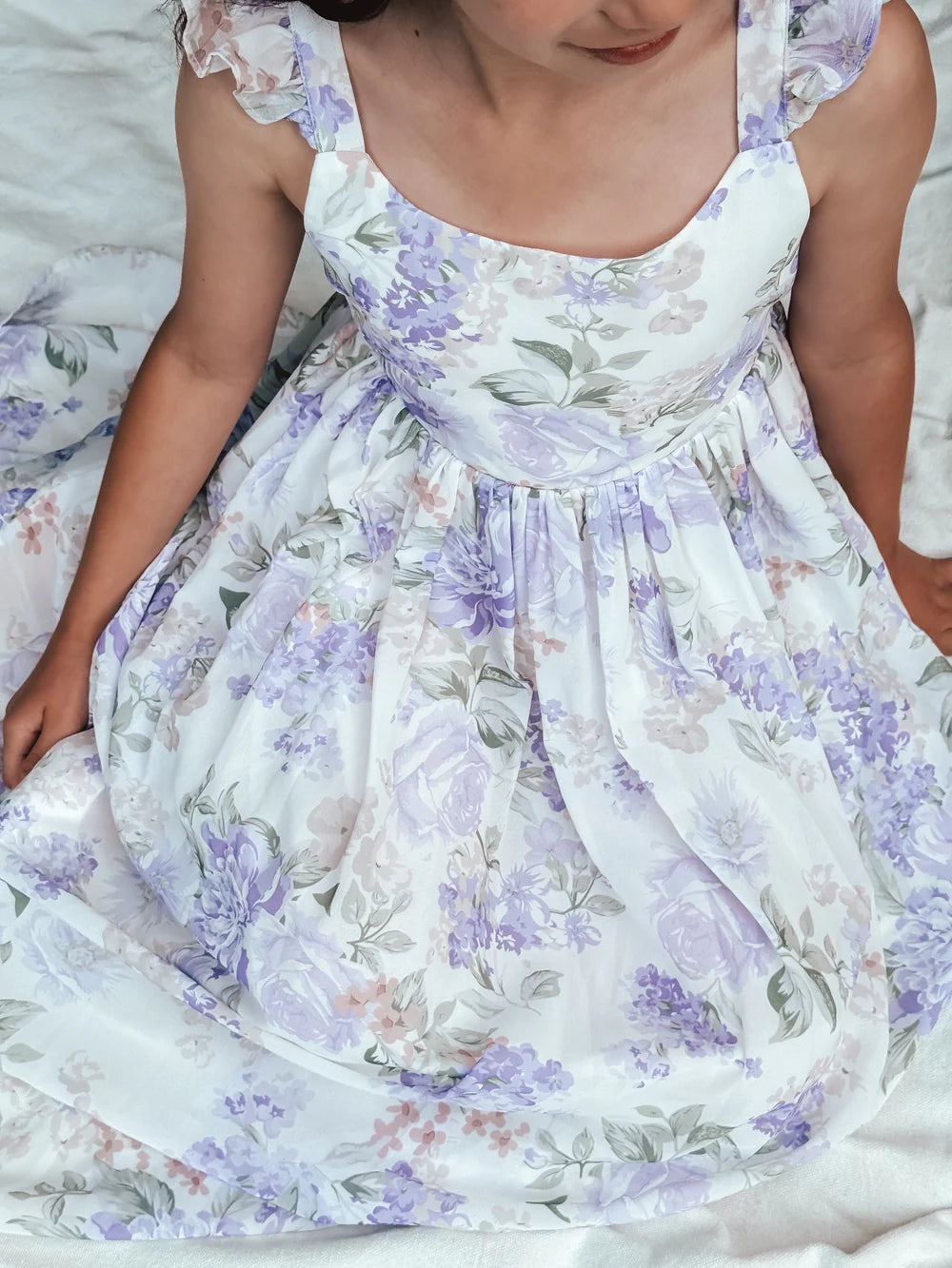 Leilani Girls Lilac Dress - Size 12