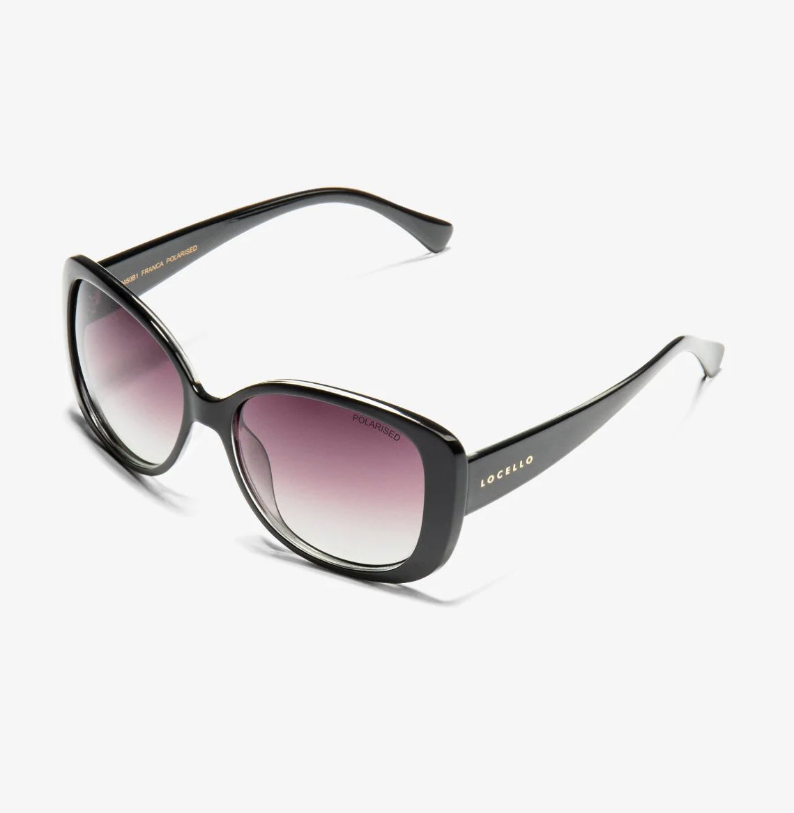 FRANCA
Crystal Black | Smoke