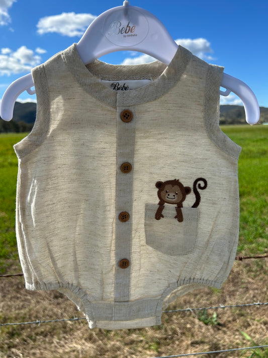 Billie Monkey Bodysuit