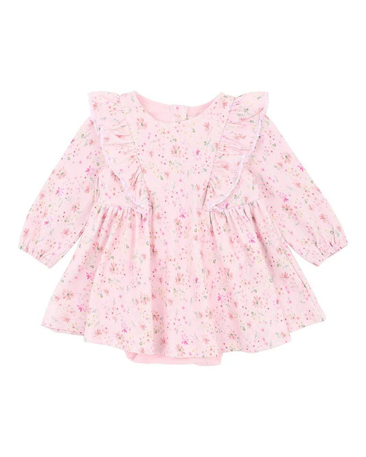 MOLLY OVERLAY DRESS