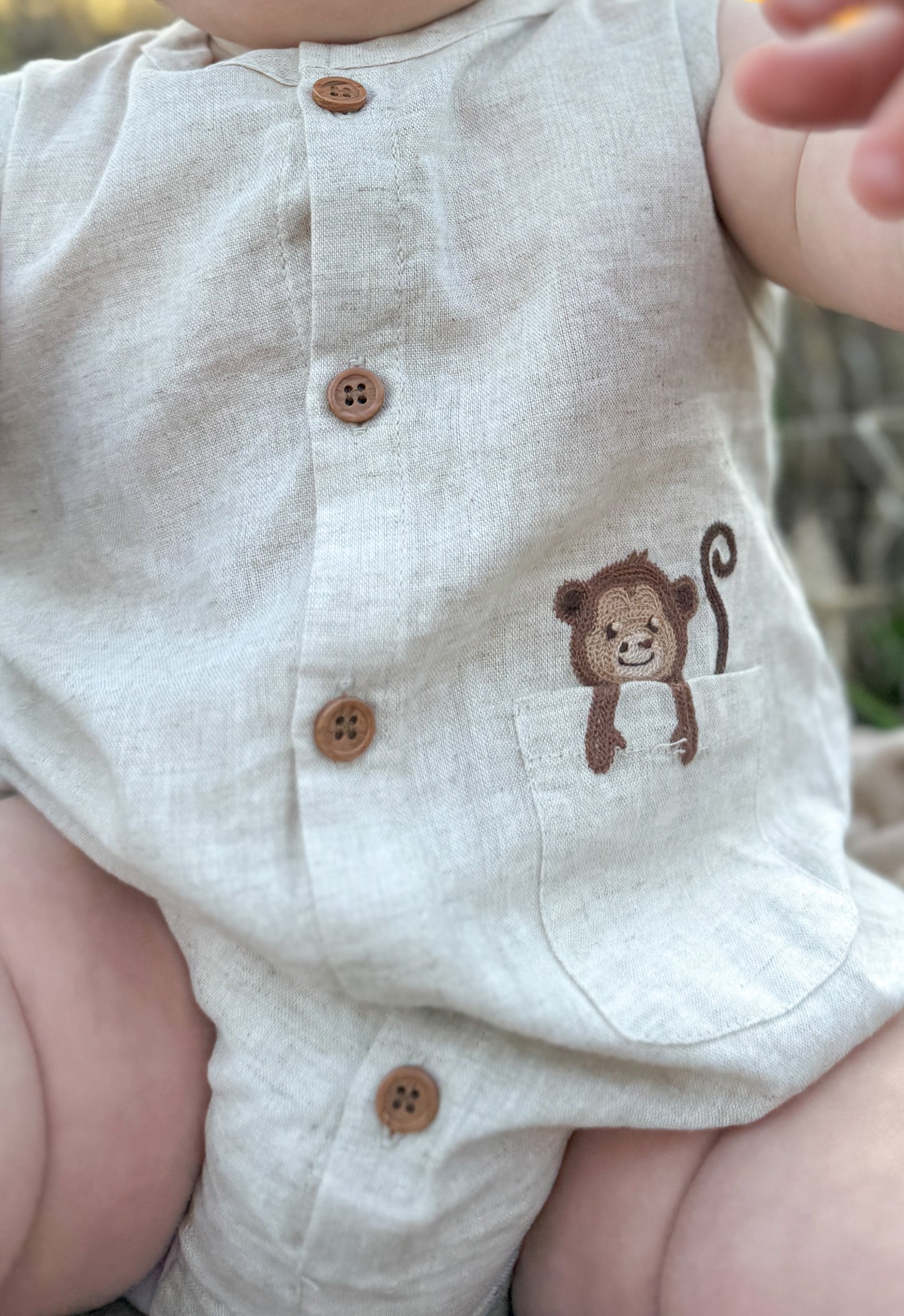 Billie Monkey Bodysuit