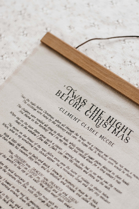 Twas The Night Wall Hanging