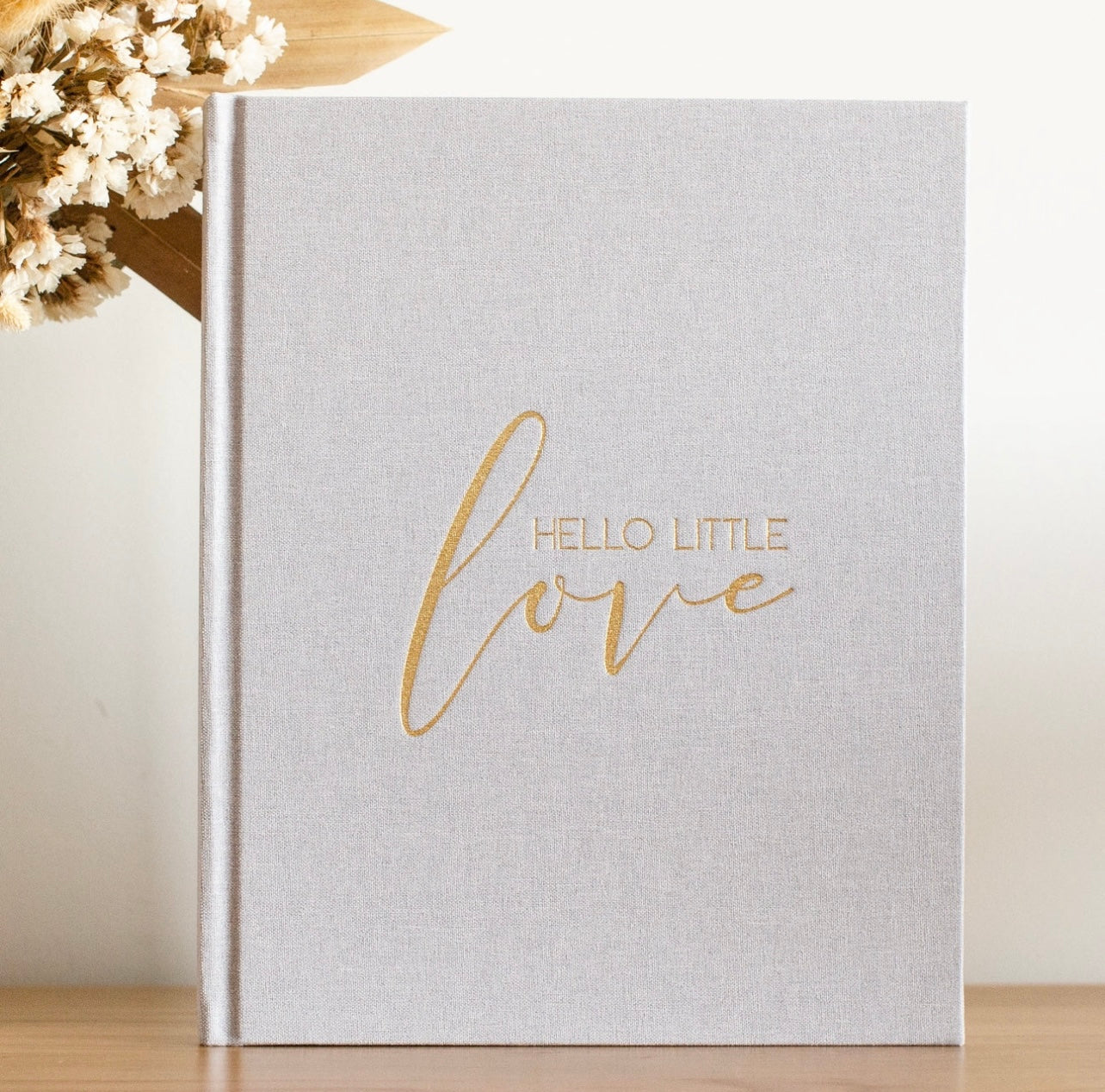 Hello Little Love - Baby Memory Journal
