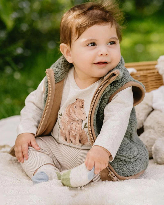 MATEO ZIP UP VEST