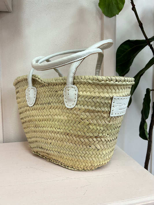 Maddy Basket White