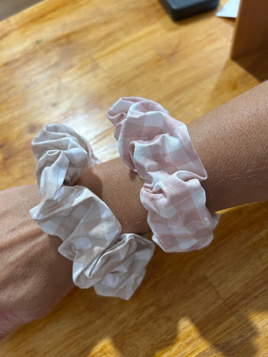 Cotton Scrunchies