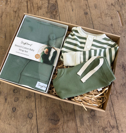 Olive Newborn Hamper