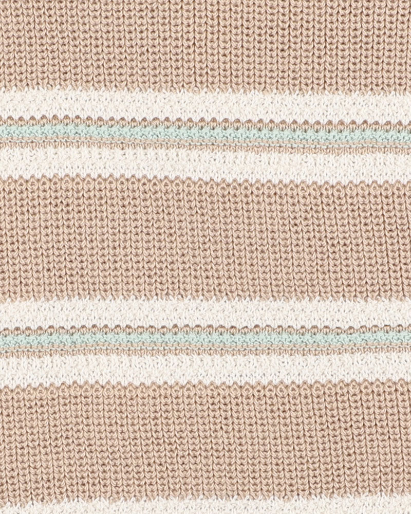 WILDLINGS STRIPE KNITTED ROMPER