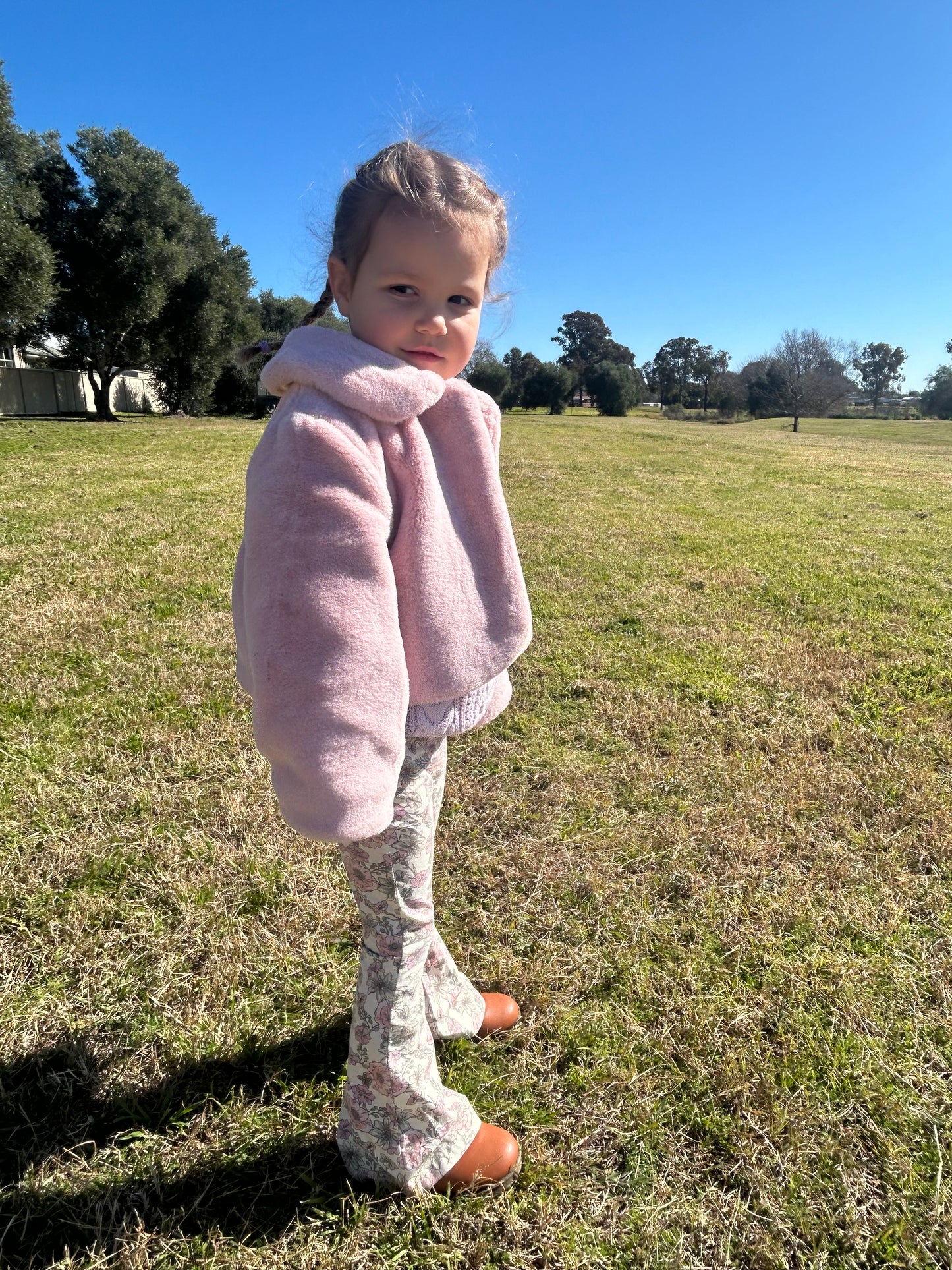Haven Jacket - Sweet Blush