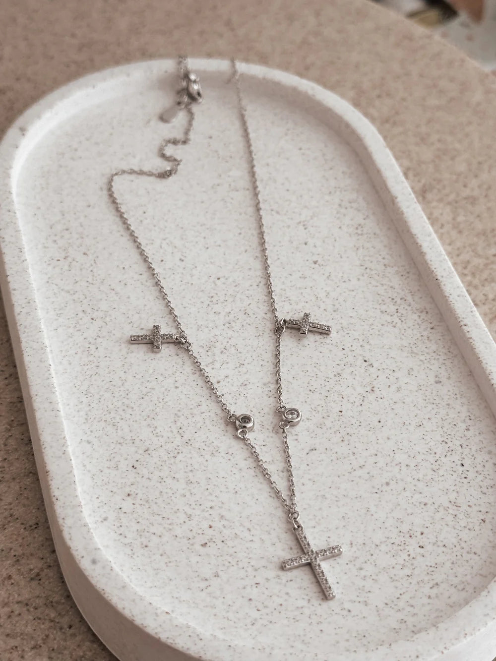 Trinity Girls Communion Necklace