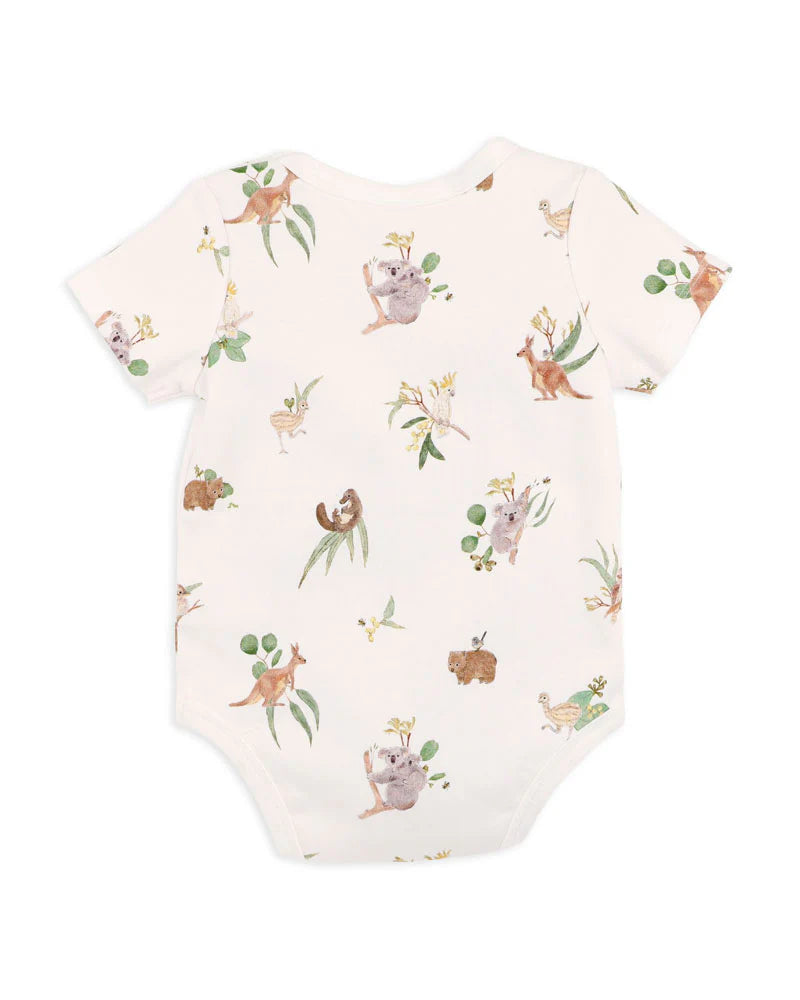 Australiana Organic Bodysuit