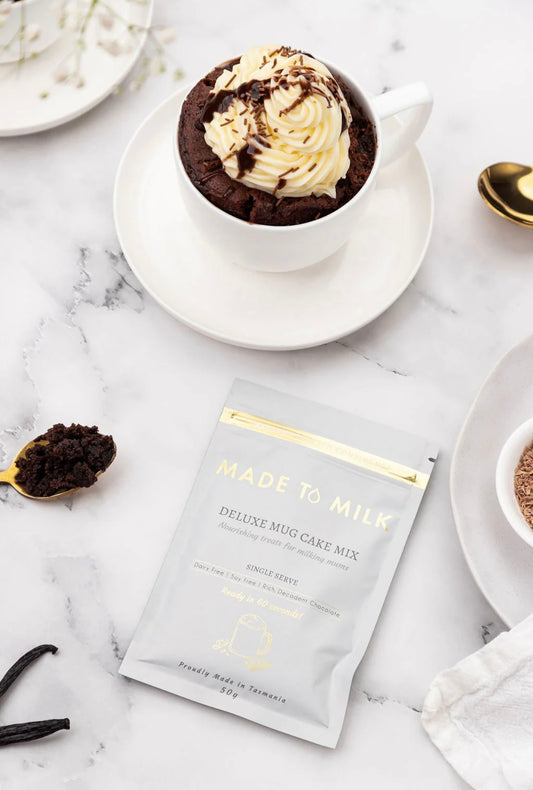 Deluxe Choc Mug Cake Mix - Single Serve