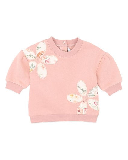 EMMY FLOWERS SWEATSHIRT