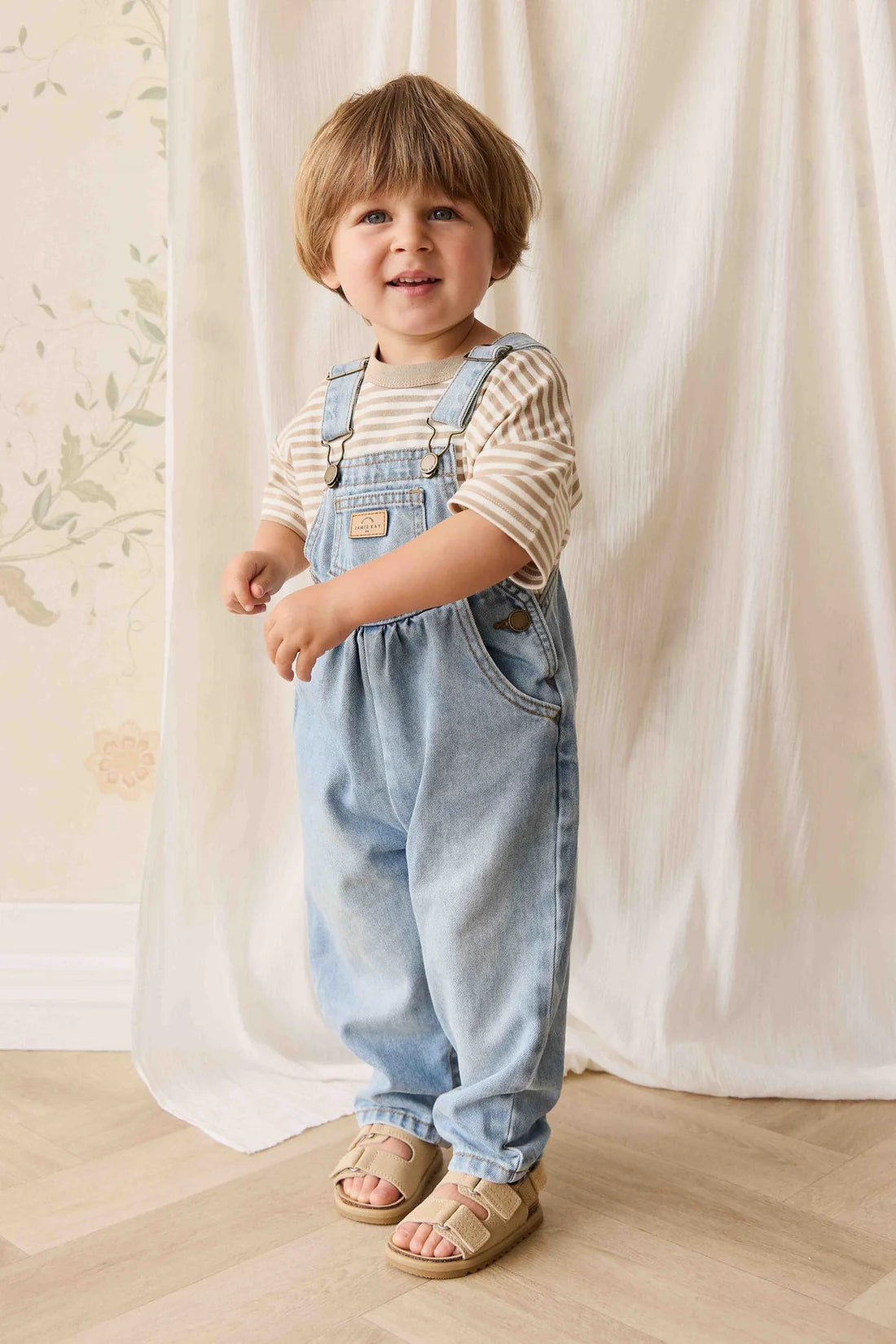 Cecil Overall - Antique Blue