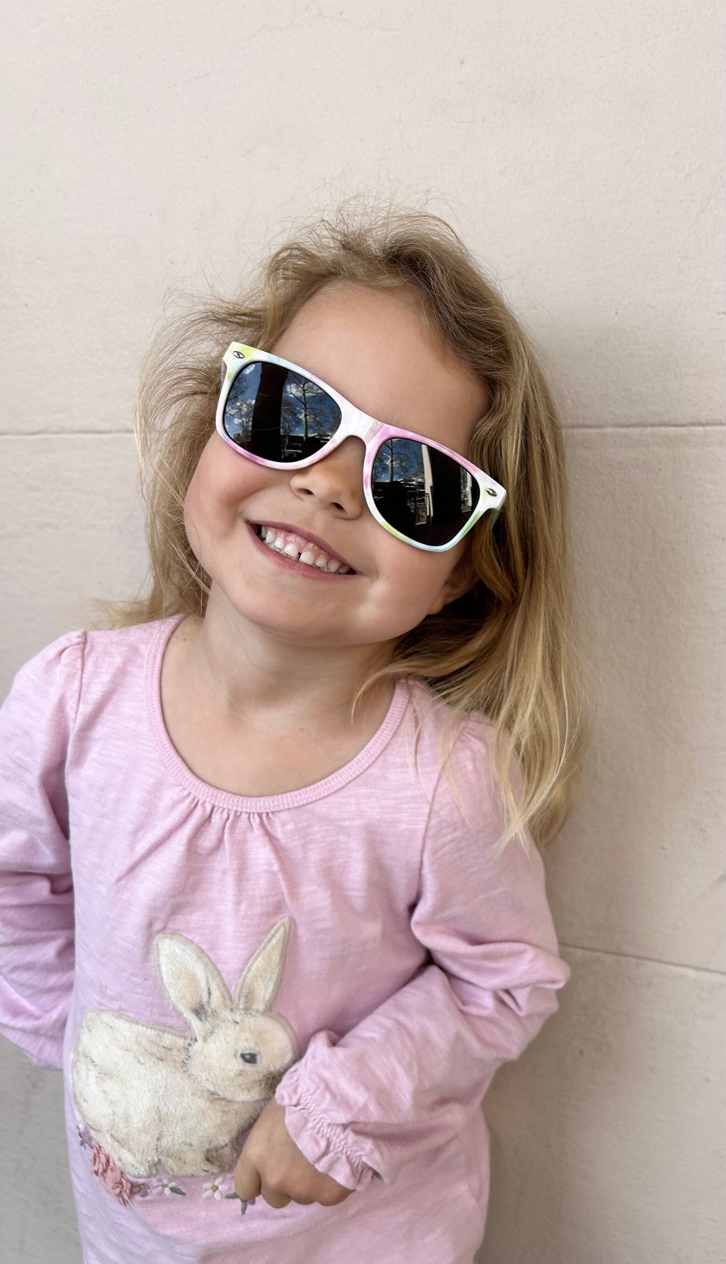 Kids Pastel Rainbow Sunnies