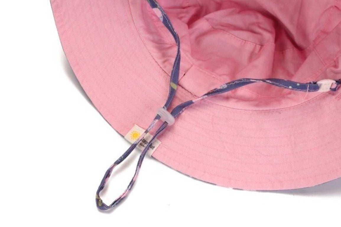 Purple Lily Sun Hat