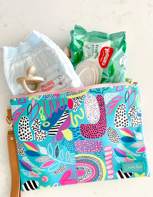 Carry all clutch Rainbow Pop