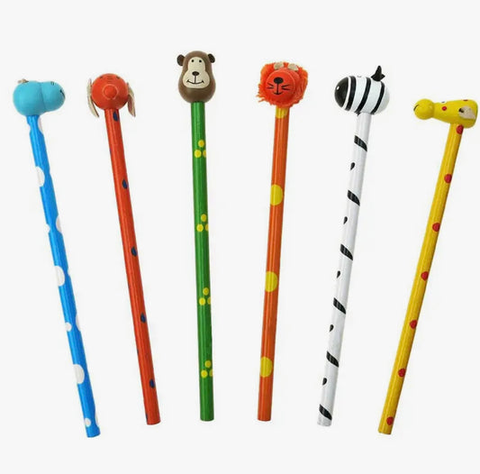 Jungle Animal Pencils