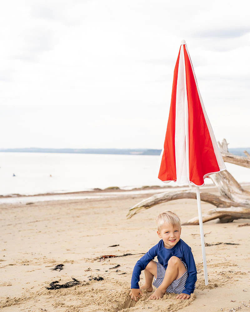 BOYS STRIPE BOARDSHORTS 1-7 YRS